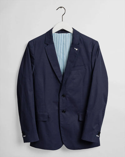 Στενό Εφαρμοστό Casual Twill Σακάκι (Outlet) GANT
