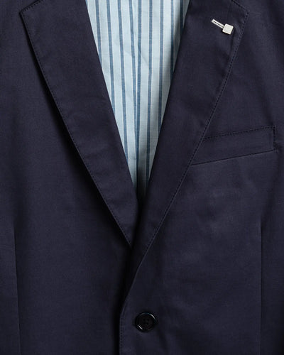 Στενό Εφαρμοστό Casual Twill Σακάκι (Outlet) GANT