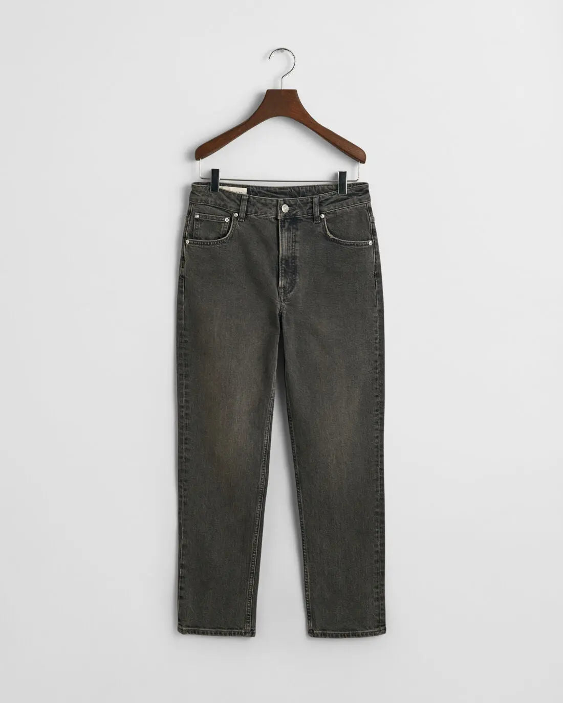 Παντελόνι Τζιν Straight Cropped GANT