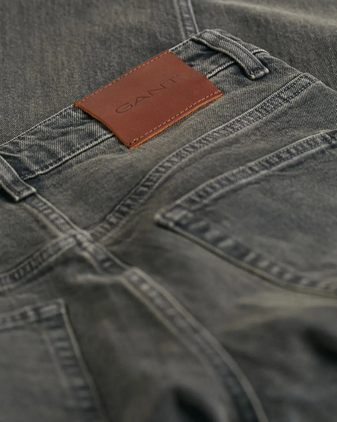 Παντελόνι Τζιν Straight Cropped GANT