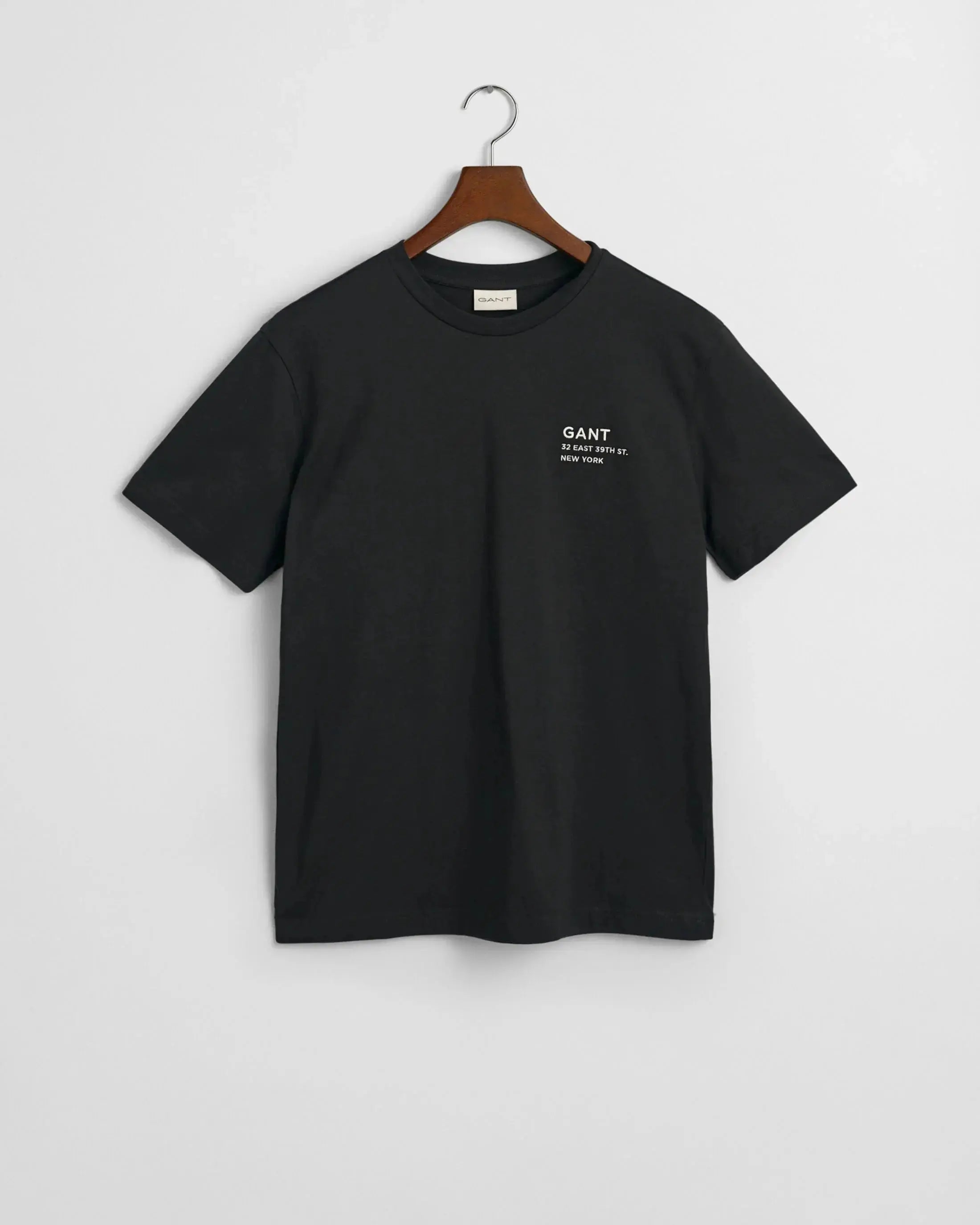 T-Shirt Από Βαμβάκι με Κεντημένο Σχέδιο GANT