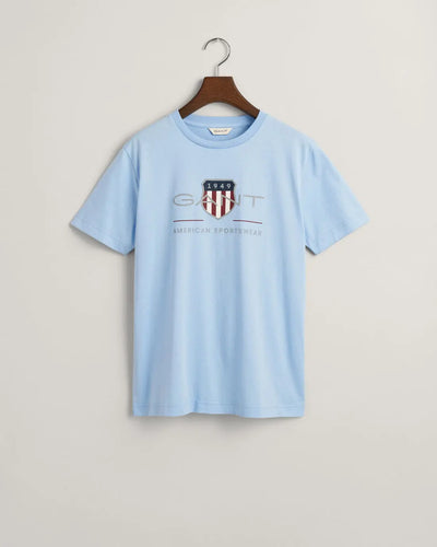 T-Shirt Archive Shield Για Έφηβους GANT