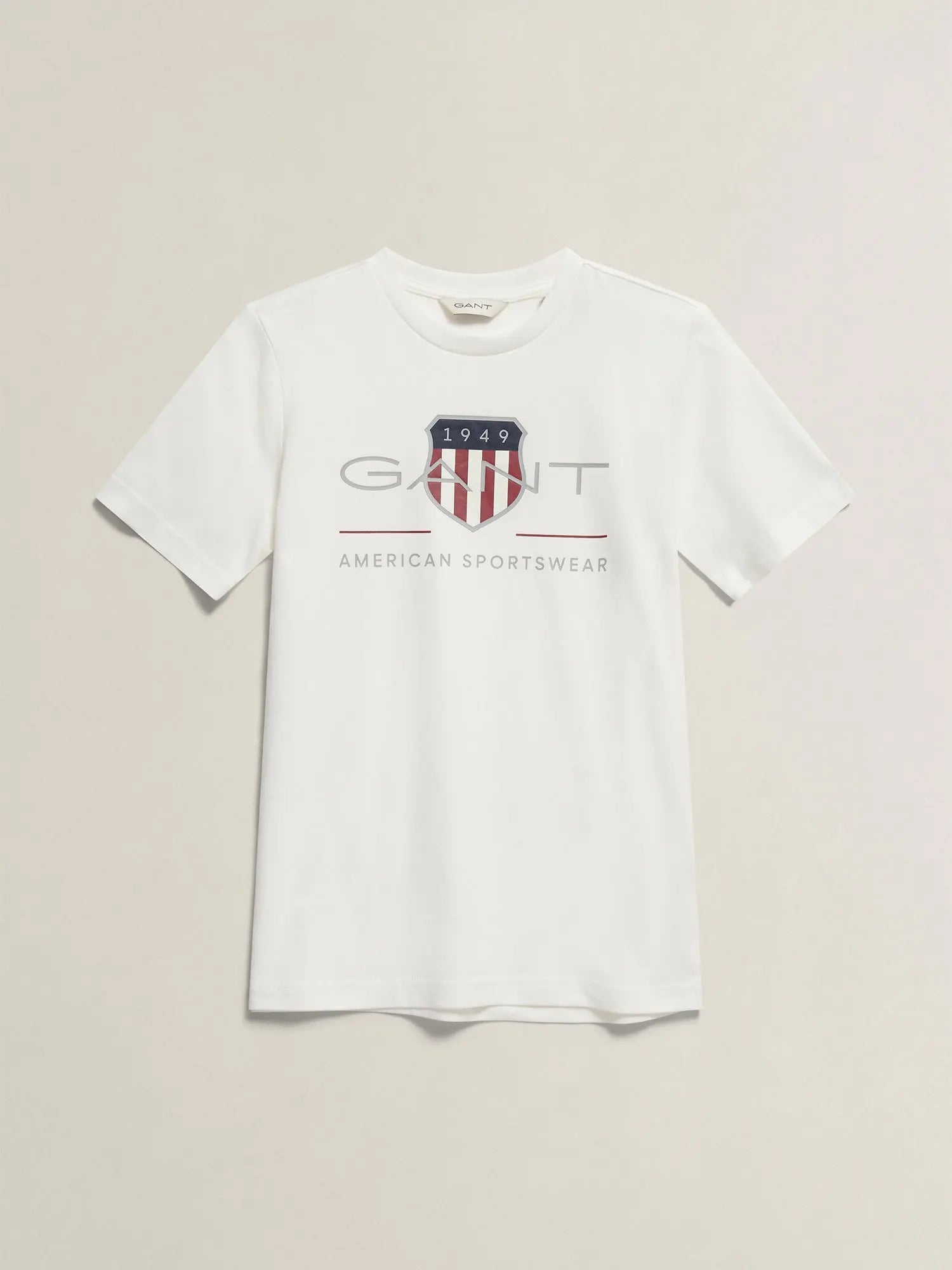 T-Shirt Archive Shield Για Εφήβους GANT