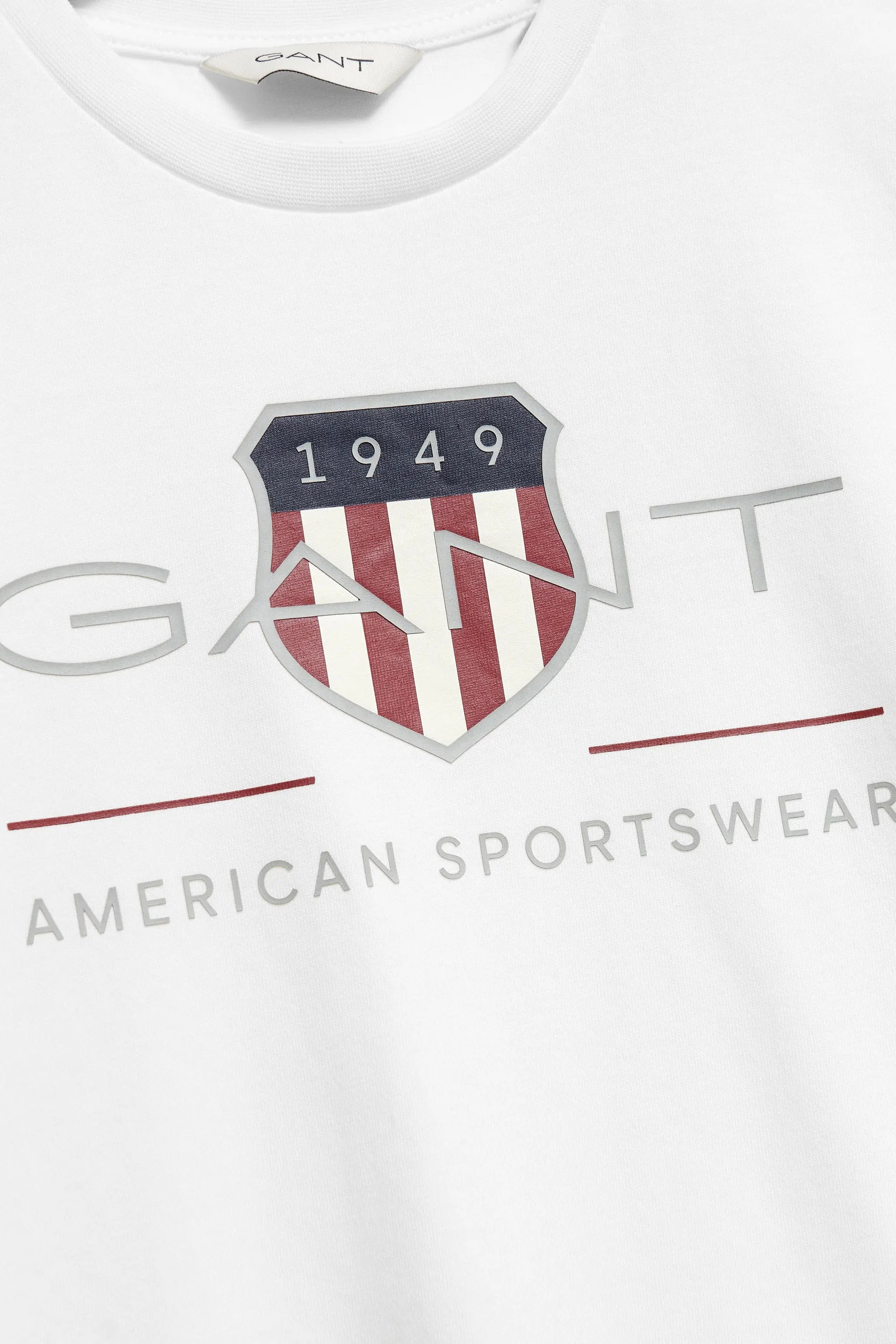 T-Shirt Archive Shield Για Εφήβους GANT