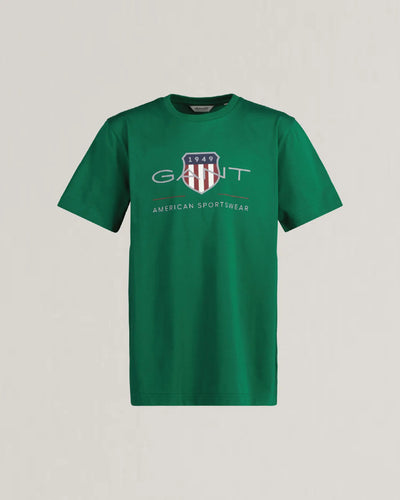 T-Shirt Archive Shield Για Έφηβους GANT