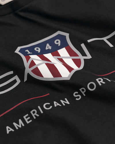 T-Shirt Archive Shield Για Έφηβους GANT