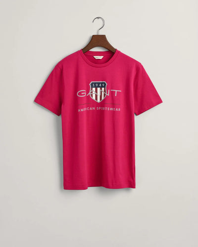T-Shirt Archive Shield Για Έφηβους GANT