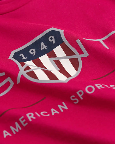 T-Shirt Archive Shield Για Έφηβους GANT