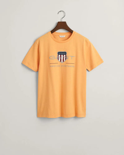 T-Shirt Archive Shield Για Έφηβους GANT