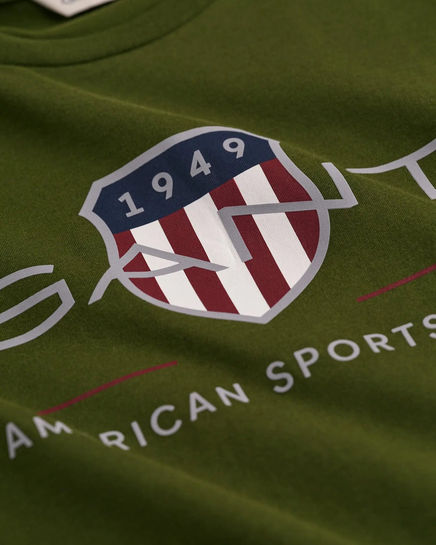 T-Shirt Archive Shield Για Έφηβους (Outlet) GANT