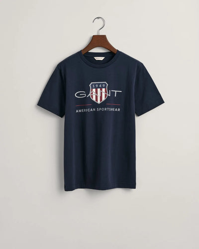 T-Shirt Archive Shield Για Έφηβους GANT