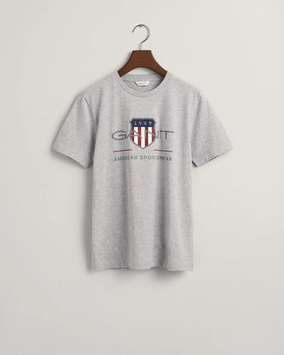 T-Shirt Archive Shield Για Έφηβους GANT