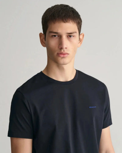 T-Shirt Contrast Λογότυπο GANT