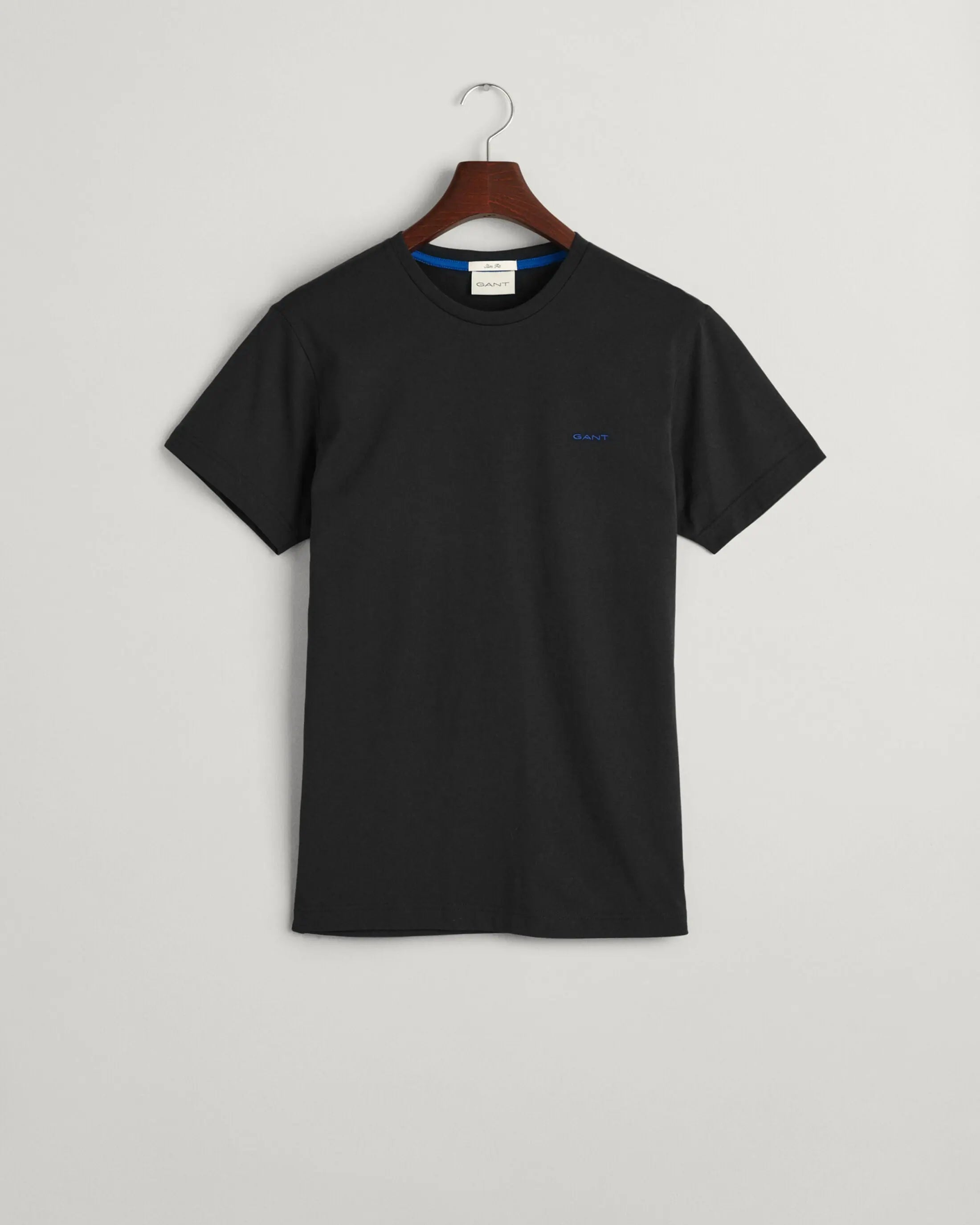 T-Shirt Contrast Λογότυπο GANT