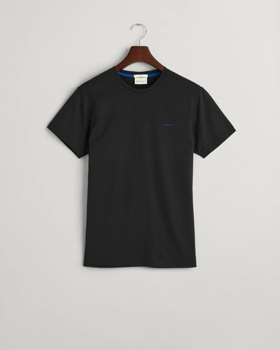 T-Shirt Contrast Λογότυπο GANT