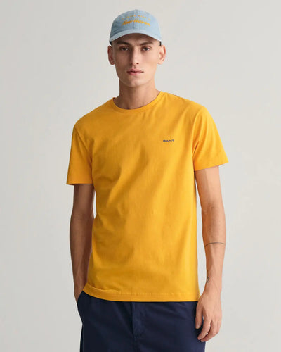T-Shirt Contrast Λογότυπο GANT