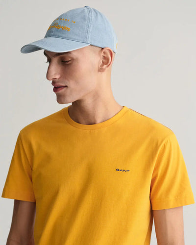 T-Shirt Contrast Λογότυπο GANT