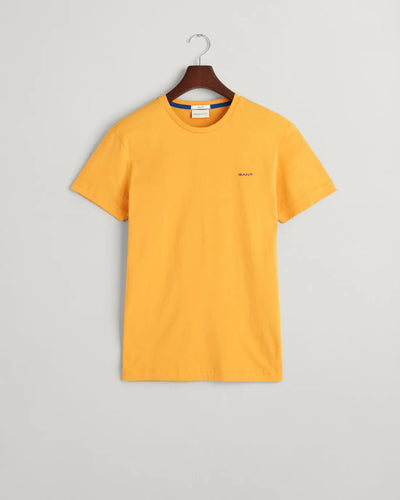 T-Shirt Contrast Λογότυπο GANT