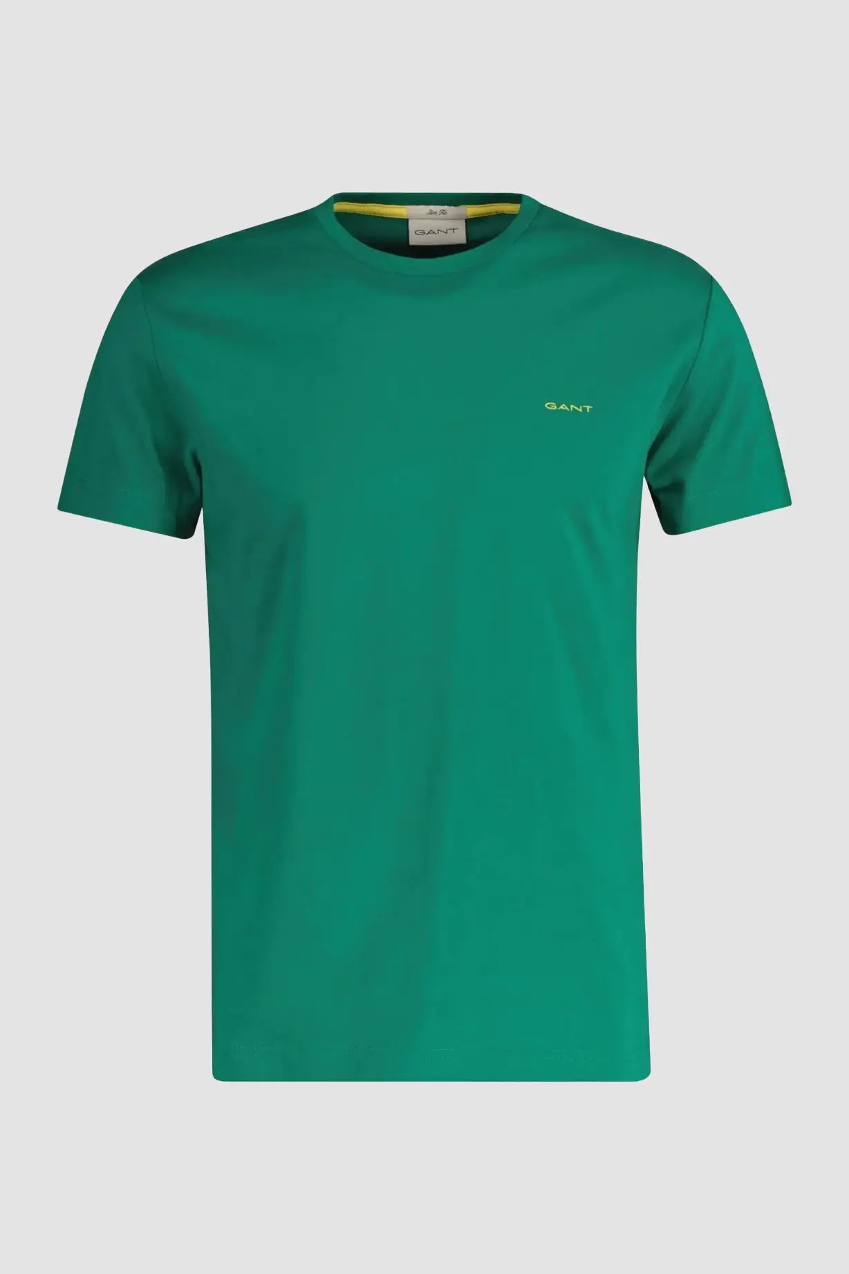 T-Shirt Contrast Λογότυπο (Outlet) GANT