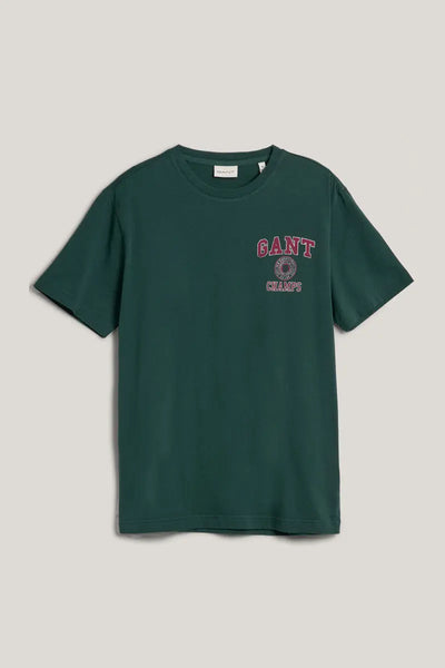 T-Shirt Crest Graphic (Outlet) GANT