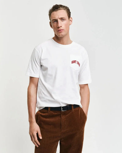 T-Shirt GANT 1949 Arch Graphic GANT