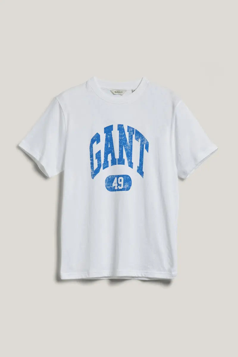 T-Shirt GANT 49 Arch Graphic Για Εφήβους GANT