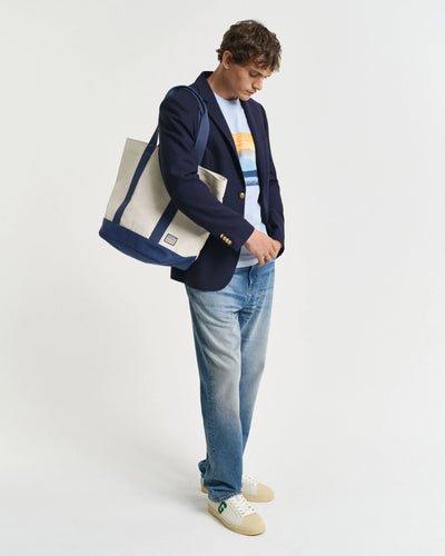 T-Shirt GANT USA Με Graphic Ιστιοπλοΐας GANT