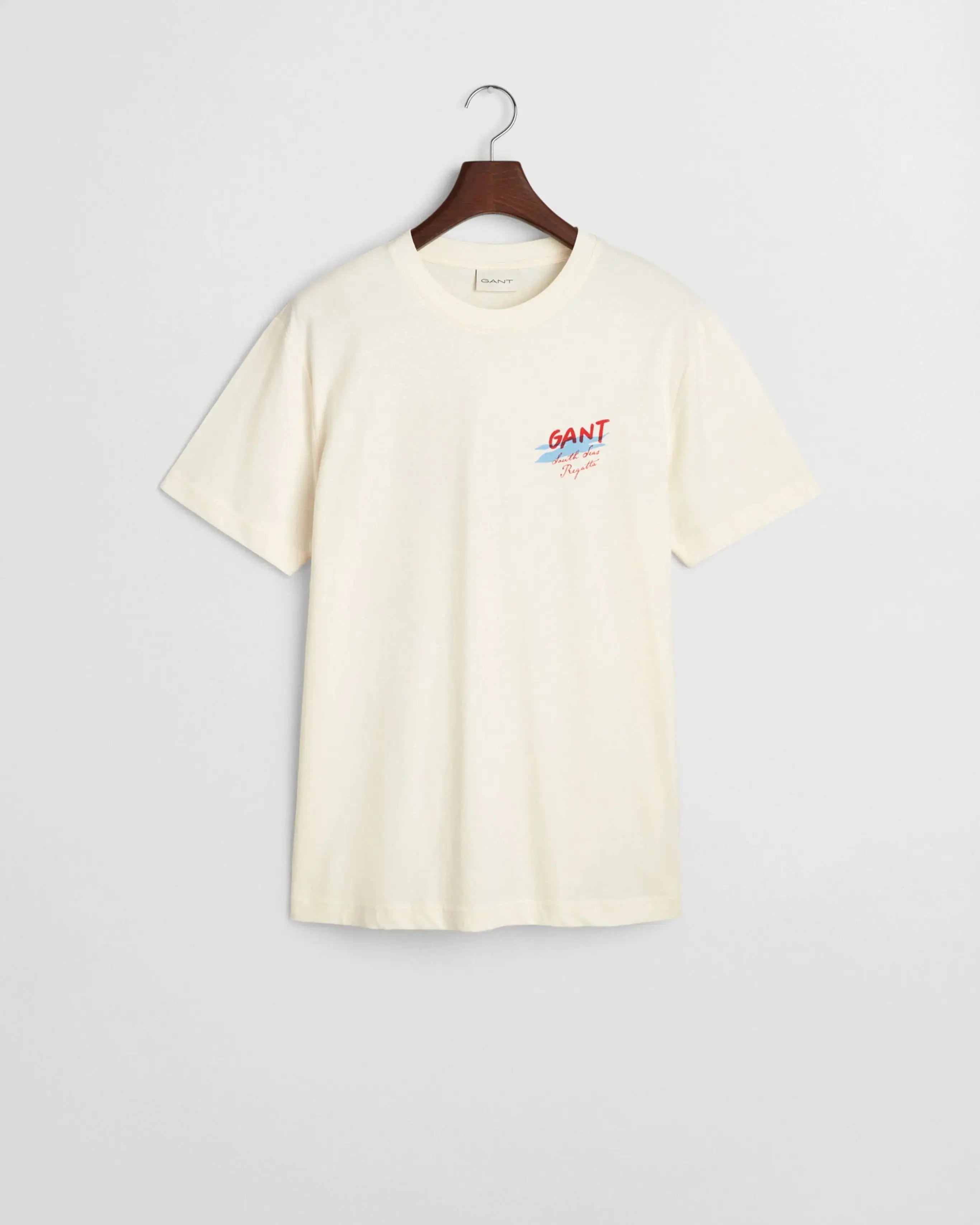 T-Shirt GANT USA Με Graphic Ιστιοπλοΐας GANT