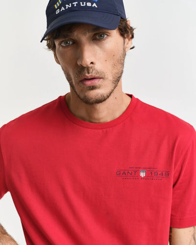 T-Shirt Graphic GANT