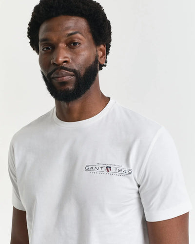 T-Shirt Graphic GANT