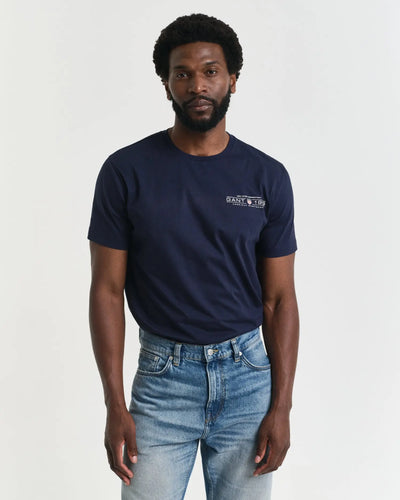 T-Shirt Graphic GANT