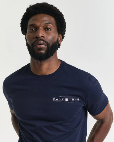 T-Shirt Graphic GANT