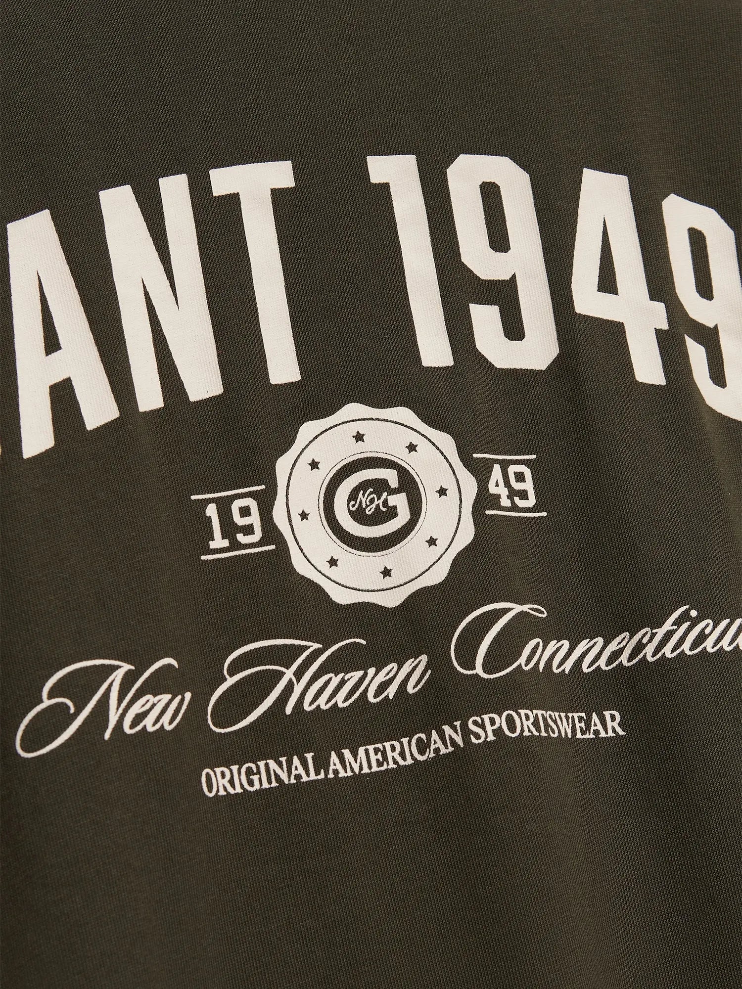 T-Shirt Graphic Για Εφήβους GANT