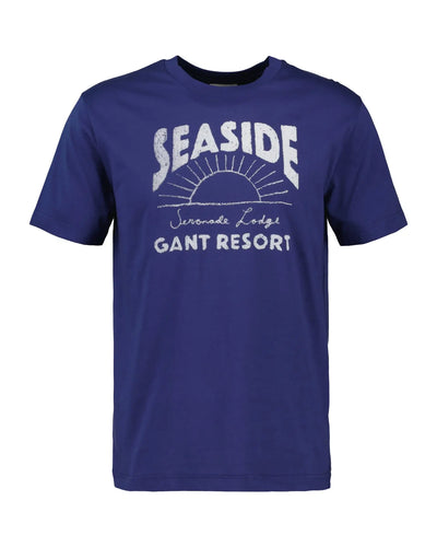 T-Shirt Graphic Print GANT