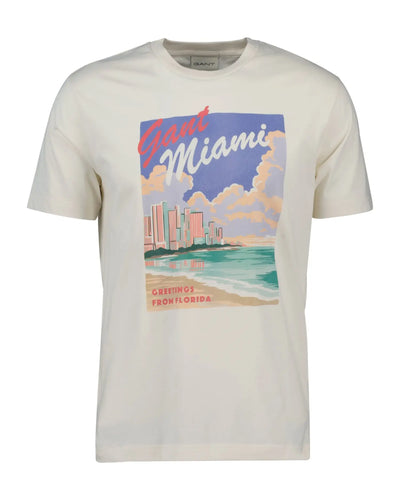 T-Shirt Graphic Print GANT