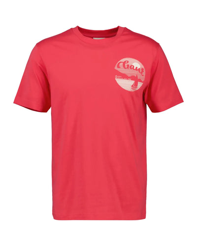 T-Shirt Graphic Print GANT
