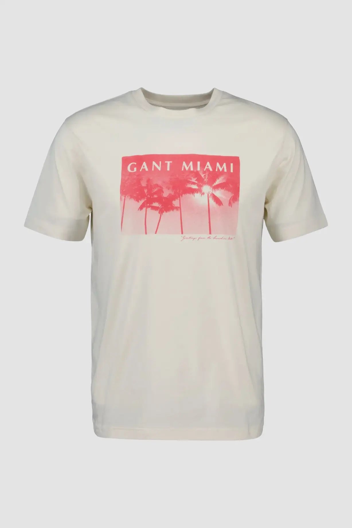 T-Shirt Graphic Print (Outlet) GANT
