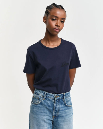 T-Shirt Graphic Script GANT