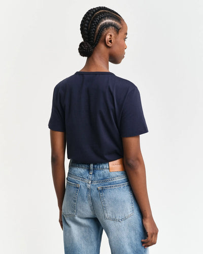 T-Shirt Graphic Script GANT