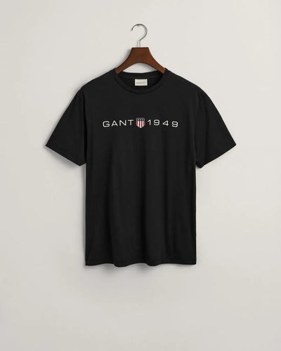 T-Shirt Mε Λογότυπο GANT 1949 GANT