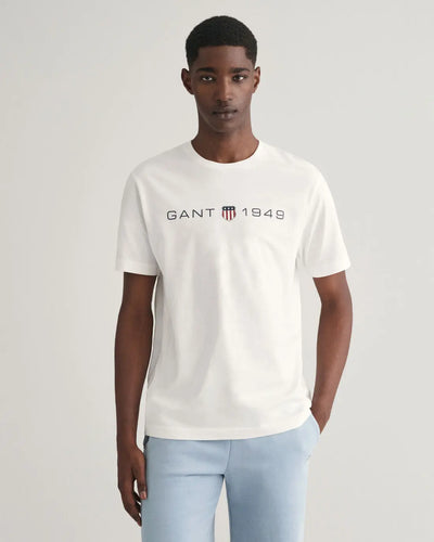 T-Shirt Mε Λογότυπο GANT 1949 GANT