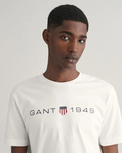 T-Shirt Mε Λογότυπο GANT 1949 GANT