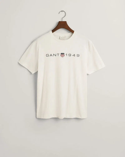 T-Shirt Mε Λογότυπο GANT 1949 GANT