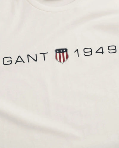 T-Shirt Mε Λογότυπο GANT 1949 GANT