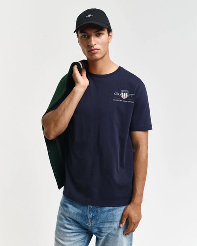 T-Shirt Με Κέντημα Archive Shield GANT