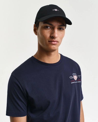 T-Shirt Με Κέντημα Archive Shield GANT