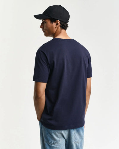 T-Shirt Με Κέντημα Archive Shield GANT