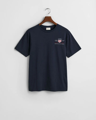T-Shirt Με Κέντημα Archive Shield GANT