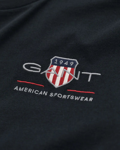 T-Shirt Με Κέντημα Archive Shield GANT