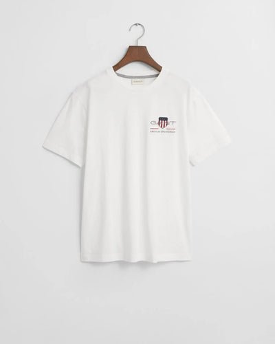 T-Shirt Με Κέντημα Archive Shield GANT